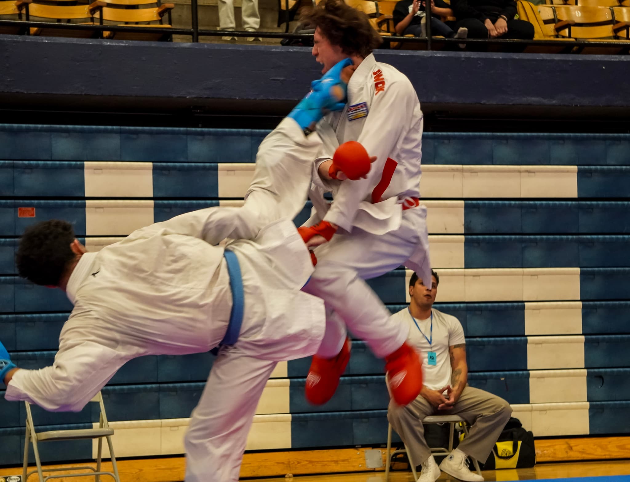 Kumite kick